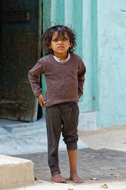 Sur la route d'Orchha-001